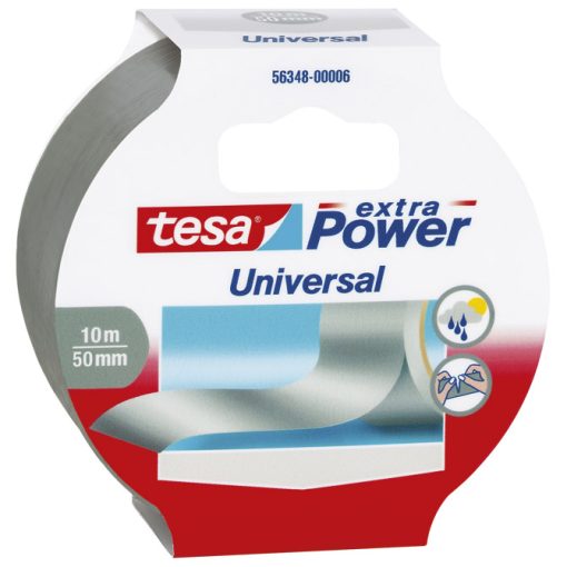 Traka ljepljiva 50mm/10m Extra Power Universal Tesa 56348 srebrna blister