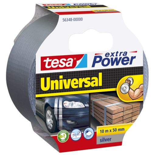Traka ljepljiva 50mm/10m Extra Power Universal Tesa 56348 crna blister
