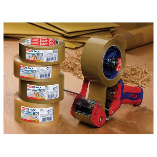 Traka ljepljiva 50mm/66m PVC guma Ultra strong Tesa 57177-00000-11 smeđa - Slika 2