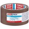 Traka ljepljiva 50mm/66m akrilna Hot Melt Basic Tesa 58571 smeđa