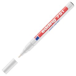 Marker permanentni lakirajući 1-2mm Edding 751, više boja