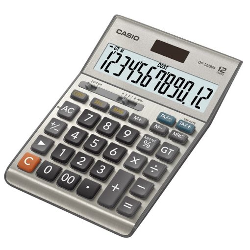 Kalkulator CASIO DF120 BM