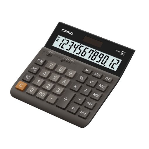Kalkulator CASIO DH-12-BK