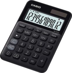 Kalkulator CASIO MS-20 UC-BK crni