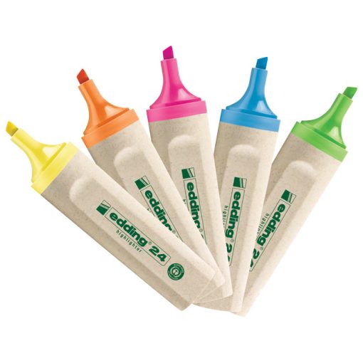 Signir 2-5mm EcoLine Edding 24 4boje blister - Slika 2