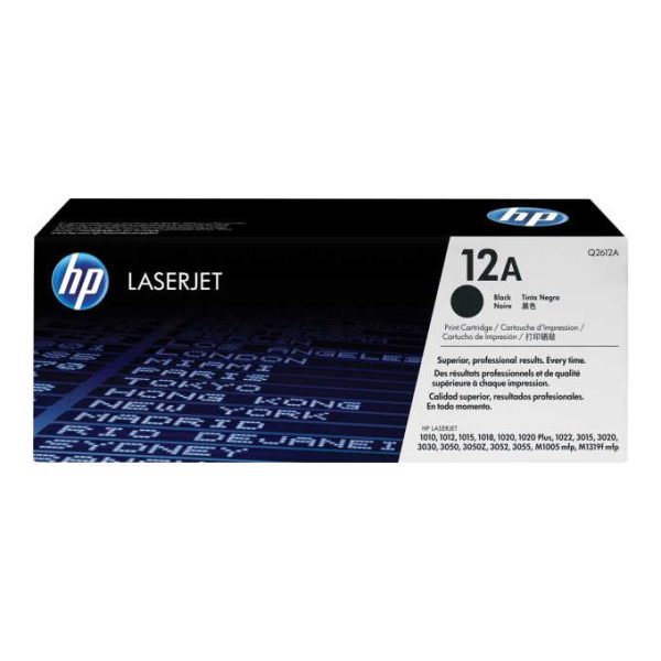 Toner HP Q2612A (12A), black (crni) OEM original