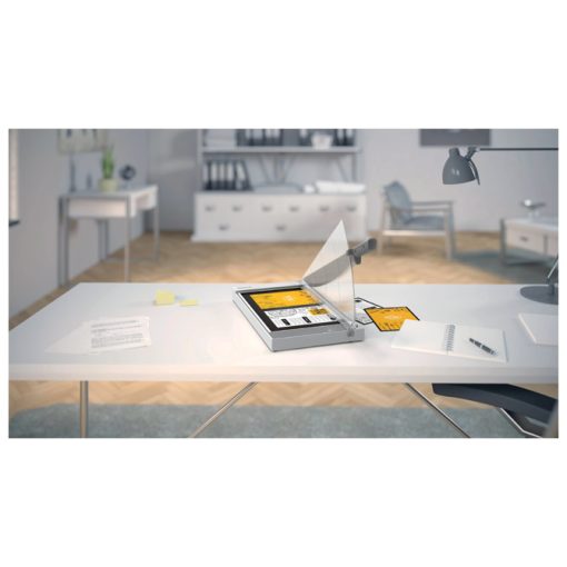 Rezač stolni za papir (giljotina) rez420mm 10L A3 Precision Home/Office Leitz 90200000 - Slika 5