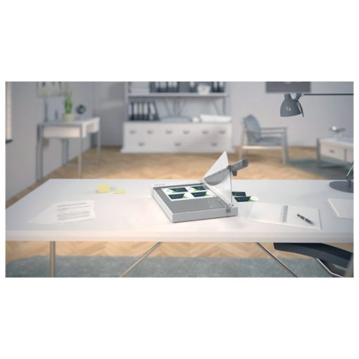 Rezač stolni za papir (giljotina) rez305mm 10L A4 Precision Home/Office Leitz 90190000 - Slika 5