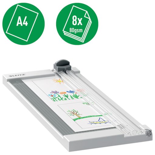 Rezač stolni za papir 8L Precision Home A4 Leitz 90250000 - Slika 4