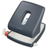 Bušač 2 rupe do 30 listova Cosy Leitz 50040089 tamno sivi blister
