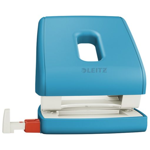 Bušač 2 rupe do 30 listova Cosy Leitz 50040061 plavi blister - Slika 2