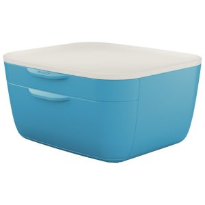 Kutija s 2 ladice Cosy Leitz 53570061 plava/bijela