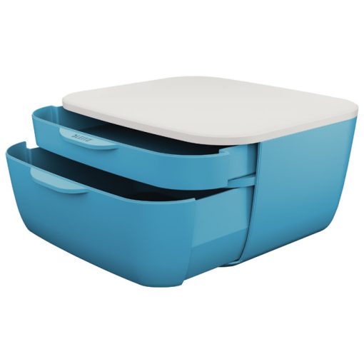 Kutija s 2 ladice Cosy Leitz 53570061 plava/bijela - Slika 2