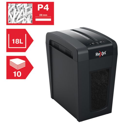 Uništavač dokumentacije 10 listova CrossCut Secure X10-SLIM Rexel 2020127EU - Slika 6