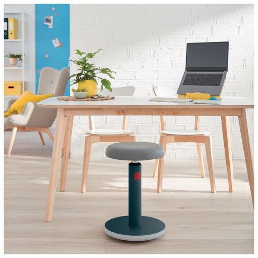 Stolica ergonomska Sit-Stand 2u1 Ergo Cosy Active Leitz 65180089 tamno siva - Slika 2