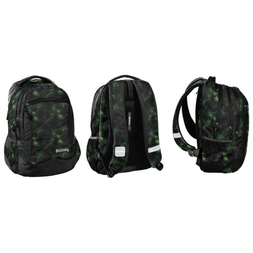 Ruksak školski anatomski Green Grass BeUniq BU22GN-2808 - Slika 2