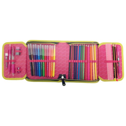 Pernica puna 1zip 2preklopa Pink Love 1A 23.Connect - Slika 2
