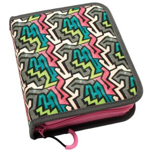 Pernica puna 1zip 2preklopa Skateboard Girl 1B 23.Connect