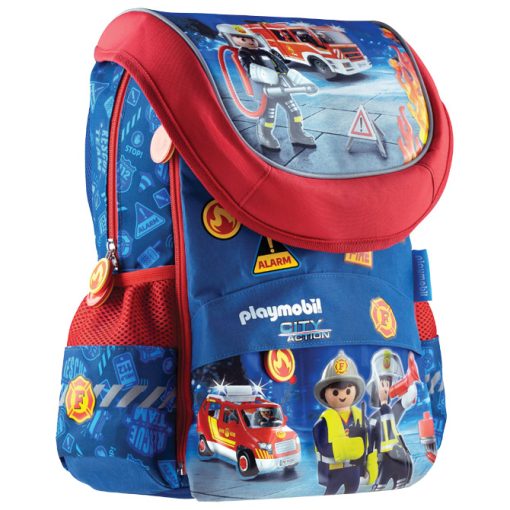Torba školska anatomska set 5/1 PlayMobil Fireman 502020013 - Slika 2