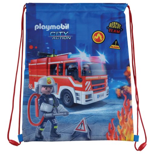 Torba školska anatomska set 5/1 PlayMobil Fireman 502020013 - Slika 3