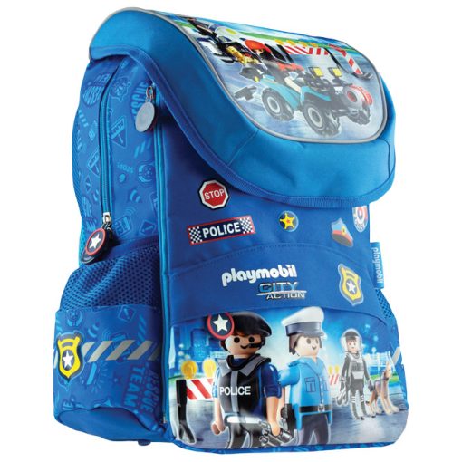 Torba školska anatomska set 5/1 PlayMobil Policeman 502020091 - Slika 2