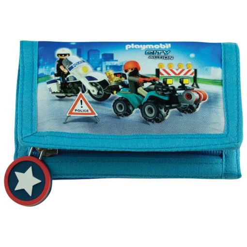 Torba školska anatomska set 5/1 PlayMobil Policeman 502020091 - Slika 4