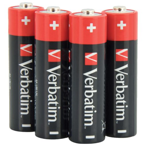 Baterija alkalna 1,5V AA pk10 Verbatim 49875 LR6 blister - Slika 2