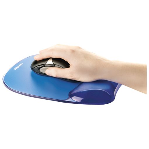 Podloga za miša ergonomska-gel Fellowes 9114120 plava - Slika 3