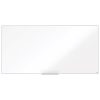 Ploča magnetna 200x100cm sa aluminijskim okvirom Impression ProSteel Nobo 1915407 bijela
