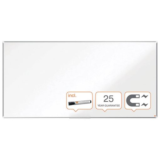 Ploča magnetna 240x120cm sa aluminijskim okvirom Premium Plus Steel Nobo 1915151 bijela - Slika 2