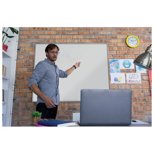 Ploča magnetna 180x 90cm sa aluminijskim okvirom Essence Steel Nobo 1915450 bijela - Slika 2