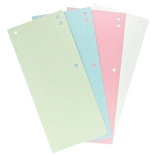 Pregrada kartonska 23,5x10,5cm pk100 Donau 8620100S-99 sortirano - Slika 2