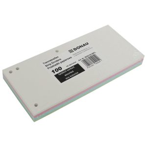 Pregrada kartonska 23,5x10,5cm pk100 Donau 8620100S-99 sortirano