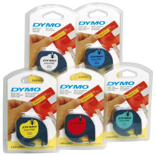 Vrpca LT 12mmx4m Dymo 91208 srebrna - Slika 2