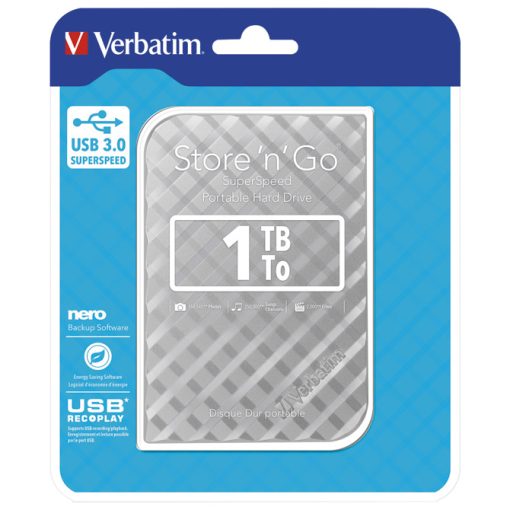 Hard disk 2.5" 1Tb USB 3.0 - 3D surface Verbatim - VIŠE VARIJACIJA - Slika 2