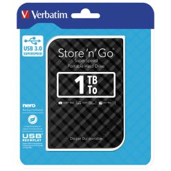 Hard disk 2.5" 1Tb USB 3.0 - 3D surface Verbatim - VIŠE VARIJACIJA