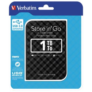 Hard disk 2.5" 1Tb USB 3.0 - 3D surface Verbatim - VIŠE VARIJACIJA