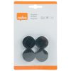 Magnet fi-38mm pk4 Nobo 1901630 crni blister