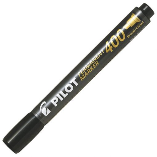 MARKER PERMANENTNI 1,5-4,0mm Kosi VRH PILOT SCA-400-B CRNI - Slika 4