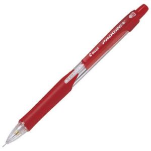 OLOVKA TEHNIČKA 0,5MM GRIP PROGREX BEGREEN PILOT H-125C-SL-R-BG CRVENA
