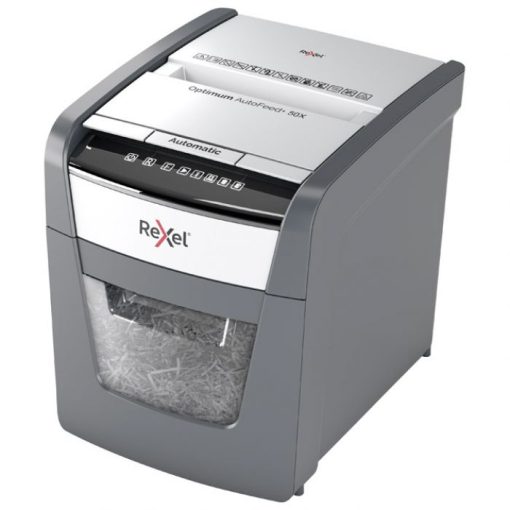 Uništavač Dokumentacije 50 (ručno 5) Listova Crosscut Optimum Auto Feed Plus 50X Rexel 2020050XEU