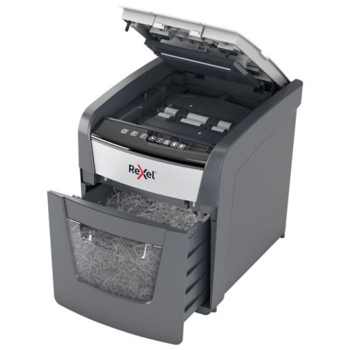 Uništavač Dokumentacije 50 (ručno 5) Listova Crosscut Optimum Auto Feed Plus 50X Rexel 2020050XEU - Slika 3