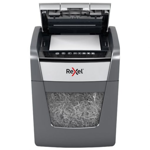 Uništavač Dokumentacije 50 (ručno 5) Listova Crosscut Optimum Auto Feed Plus 50X Rexel 2020050XEU - Slika 5