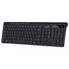 Tipkovnica Bežična KB7230 Slim Genius Crna