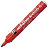 Marker Permanentni 1,5-3mm Okrugli Vrh Edding 2000C Crveni