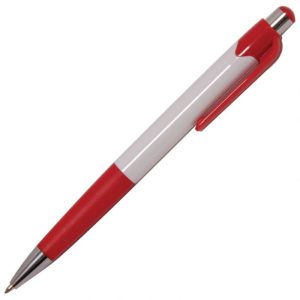 Olovka kemijska Grip YCP5096 Madrid bijelo/crvena