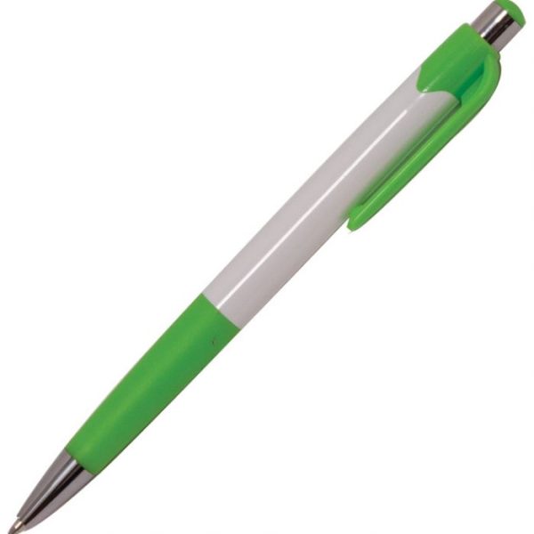 Olovka kemijska Grip YCP5096 Madrid bijelo/svijetlo zelena