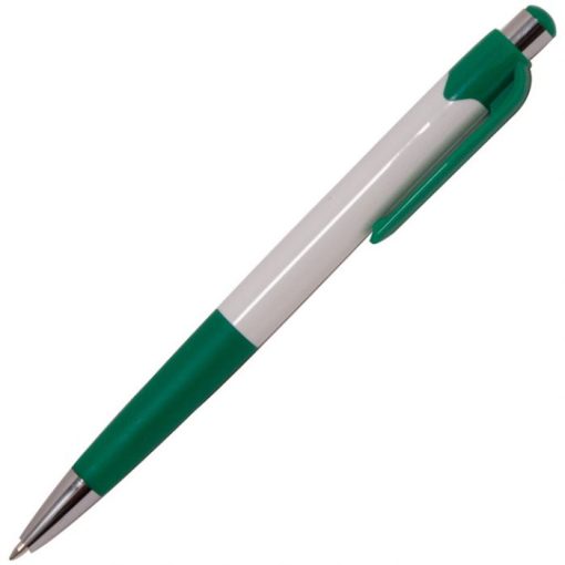 Olovka kemijska Grip YCP5096 Madrid bijelo/zelena