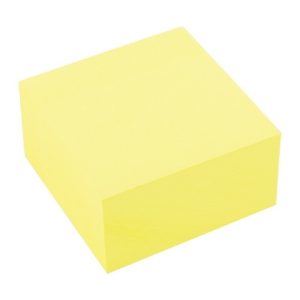 BLOK samoljepljivi 76*76mm 400 listova ŽUTI D.RECT