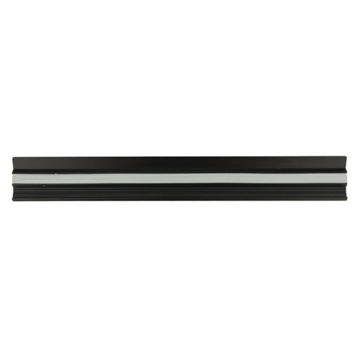 Ravnalo aluminijsko 30cm Crno  D.RECT - Slika 2
